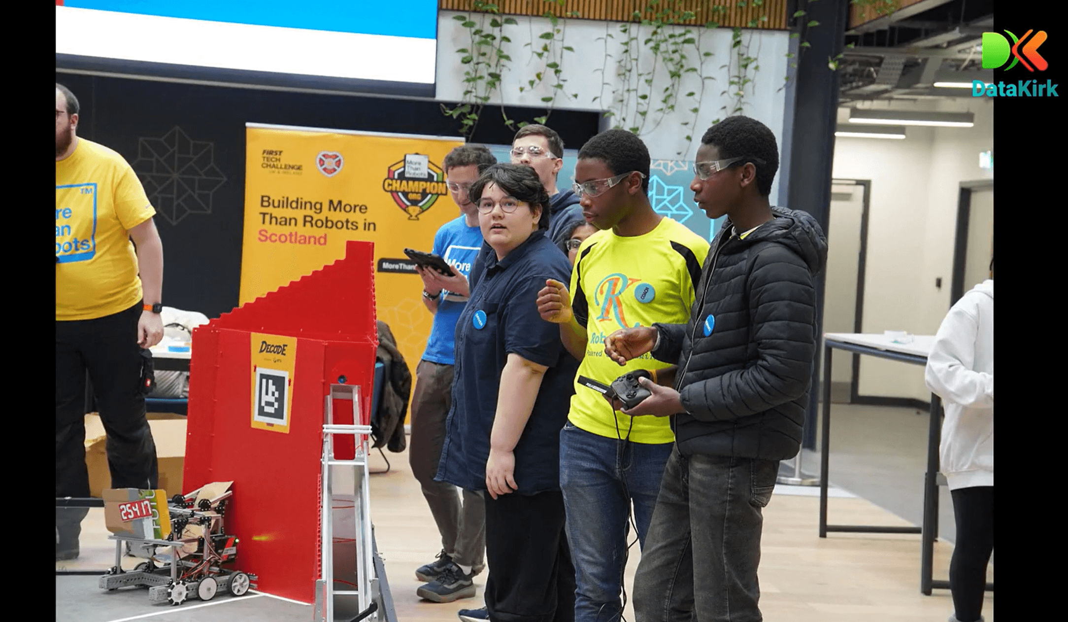 Building Future Innovators: Robokirk at the FIRST UK Tech Challenge (Season Two)