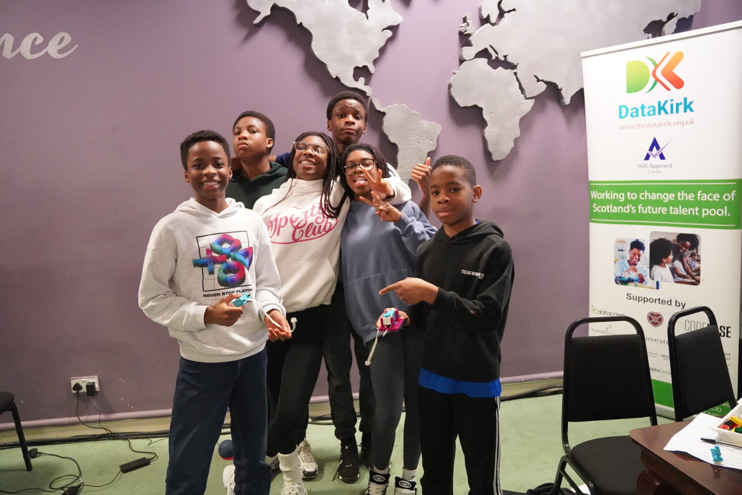 Building the Next Generation of Innovators: Inside DataKirk’s STEM & AI Roadshow