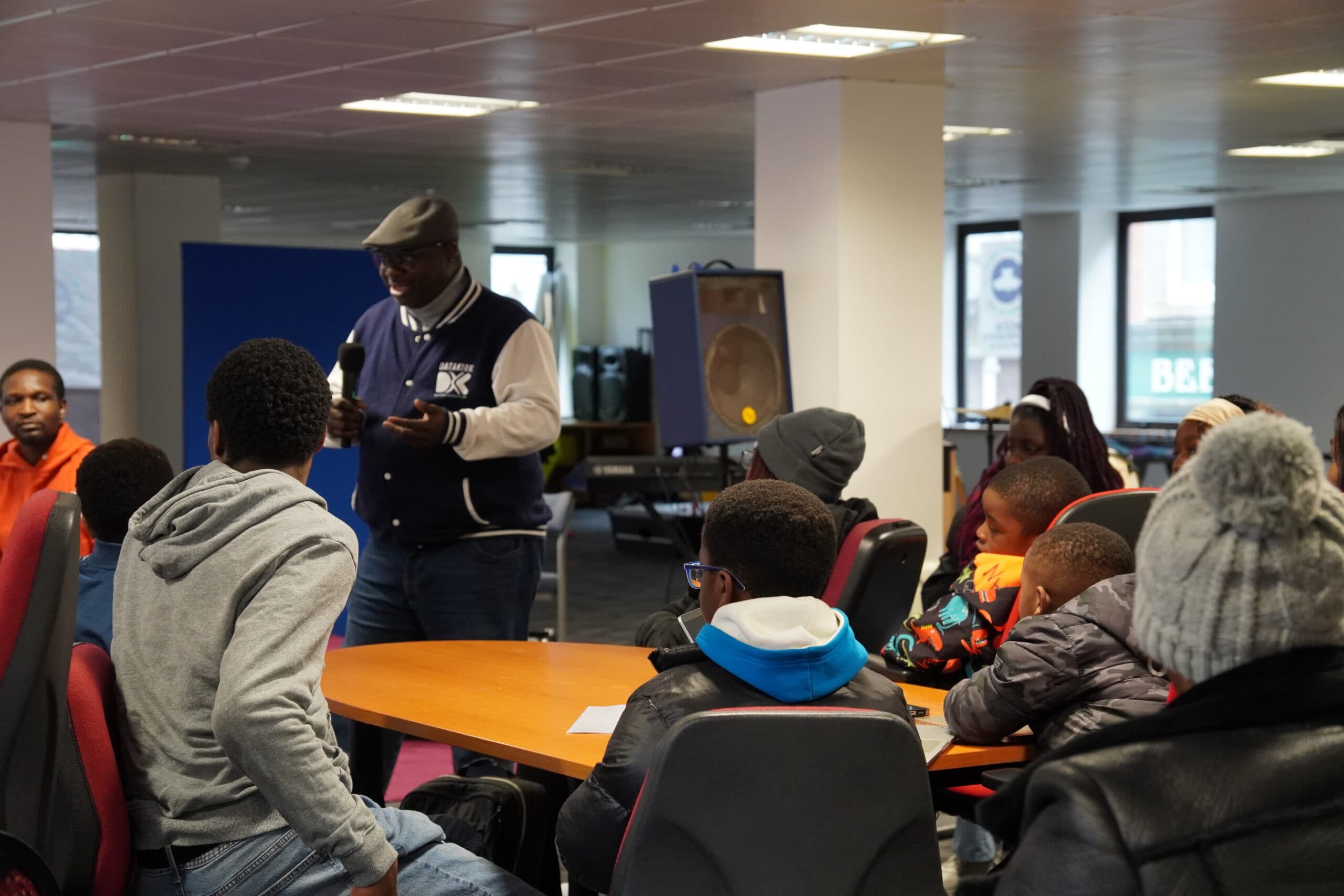 Connecting Generations Through Technology: DataKirk’s Digital & AI Open Day in Newcastle