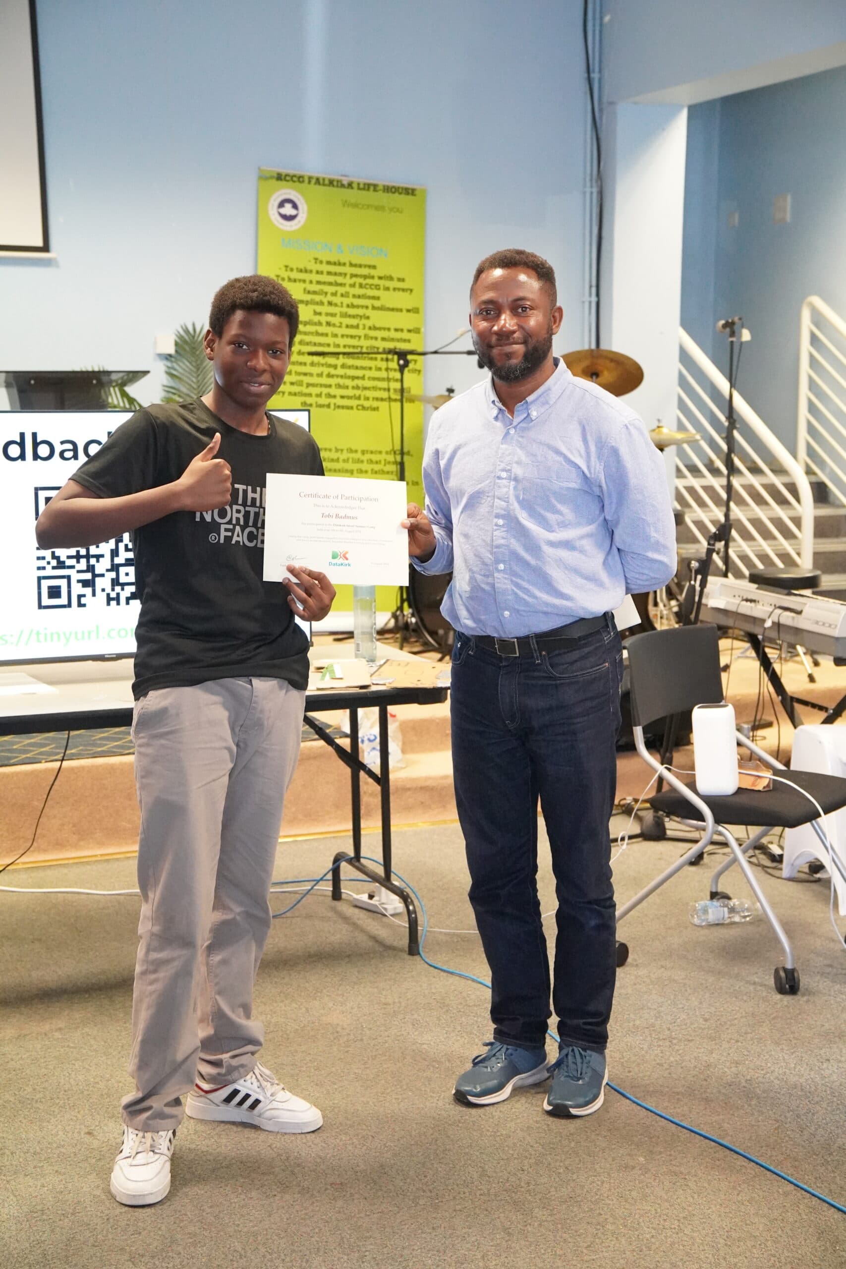 Datakirk Goes to Falkirk: Smart Summer Camp of Innovation and Learning