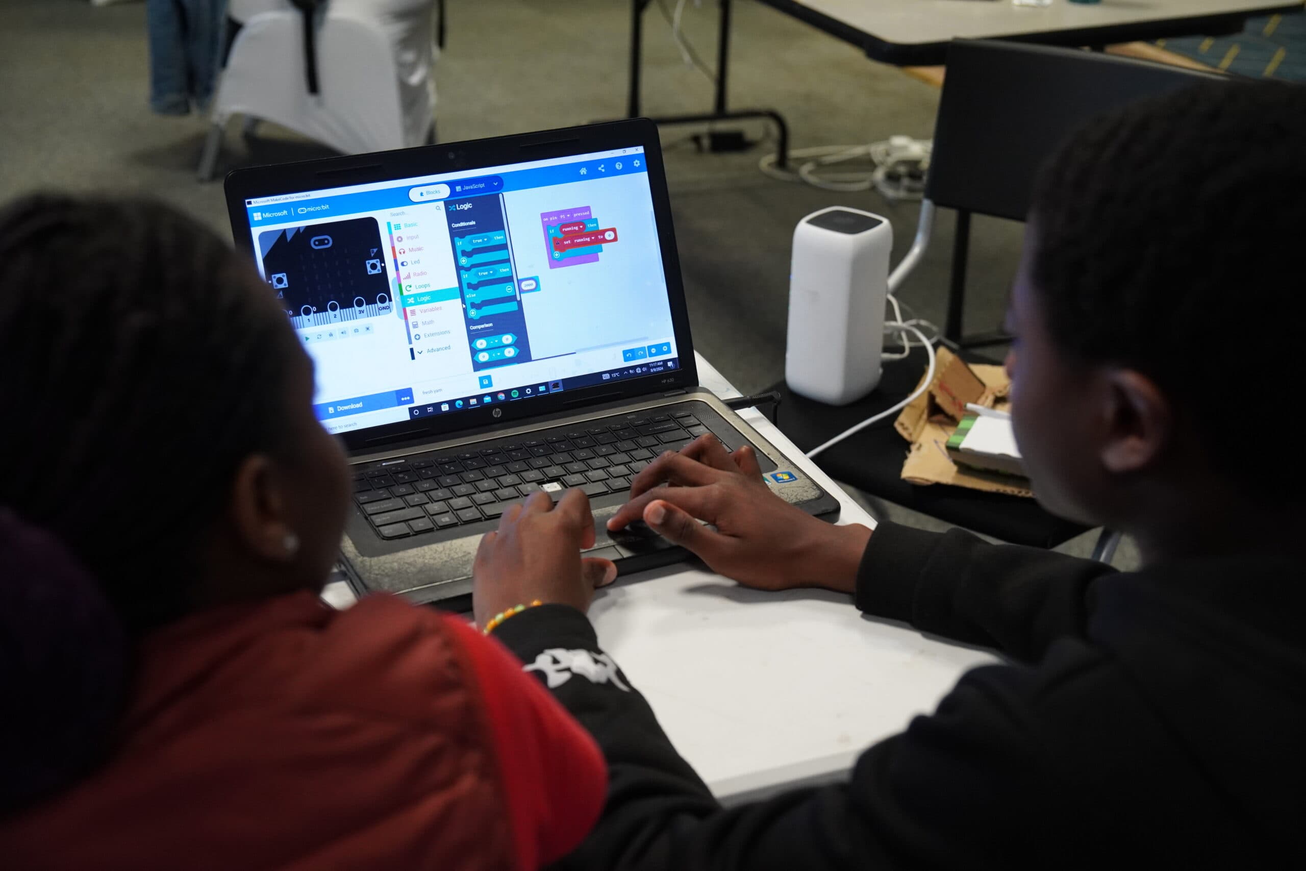 Datakirk Goes to Falkirk: Smart Summer Camp of Innovation and Learning