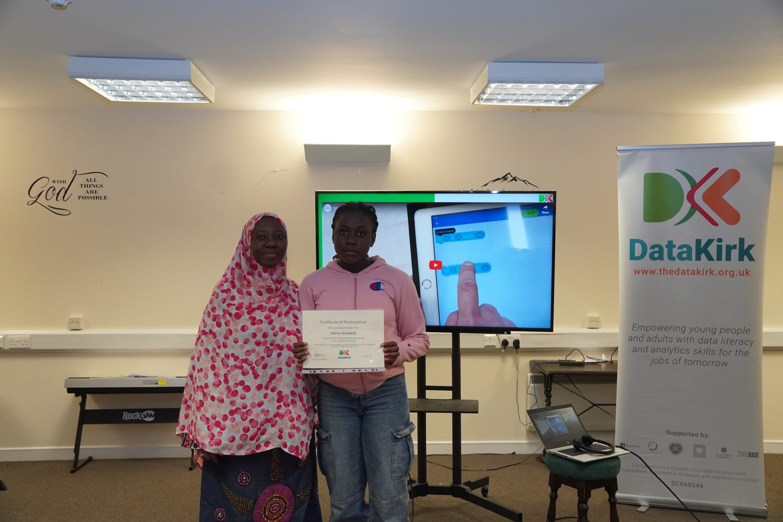 DataKirk Summer Smart Club - A Week of Innovation and Fun!