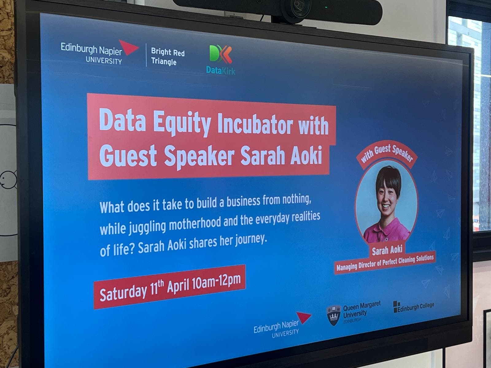 Meet the Cohort: Sarah Aoki and the Data Equity Incubator in Action