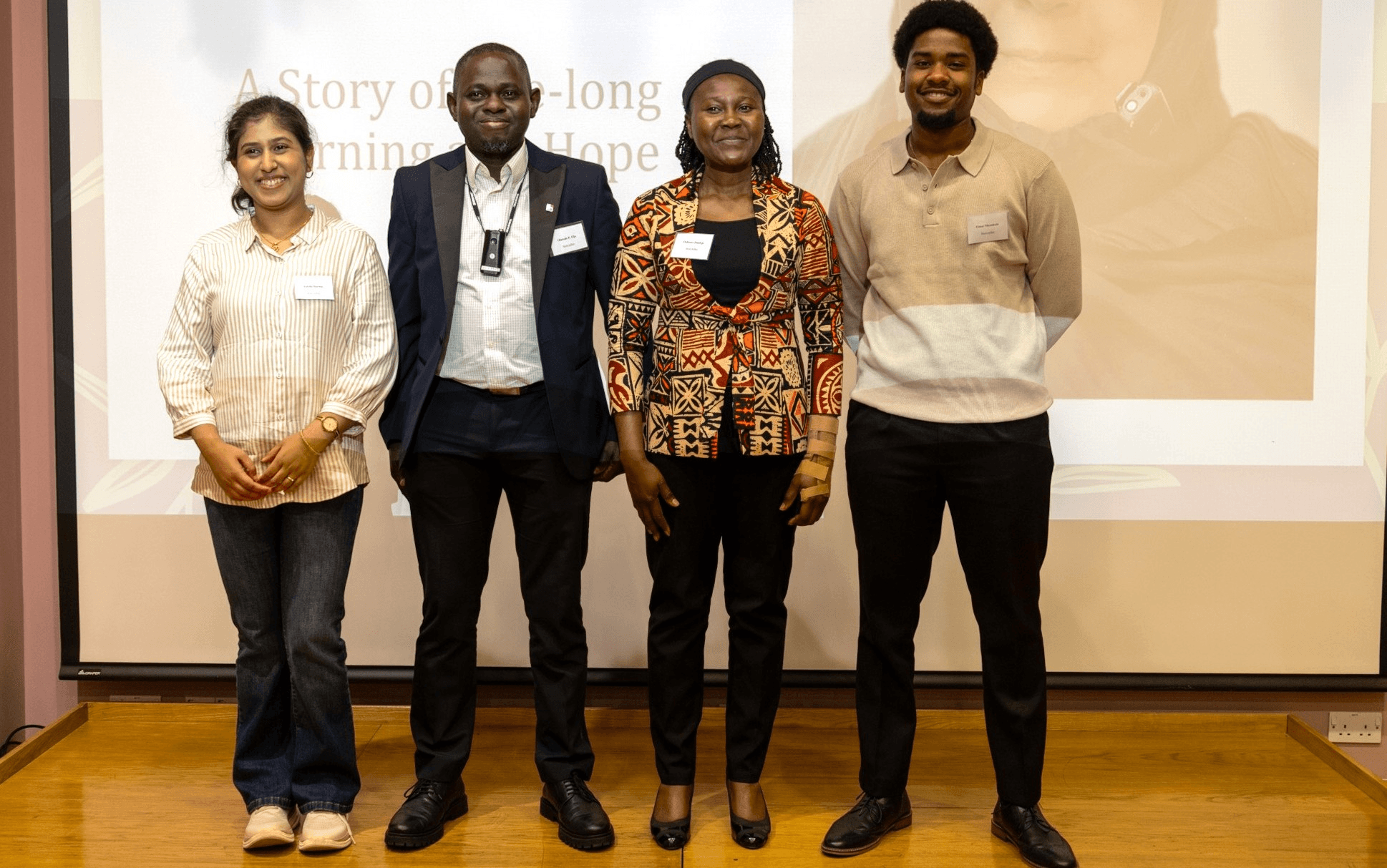 Stories of Change - Celebrating Journeys & Inspiring Futures