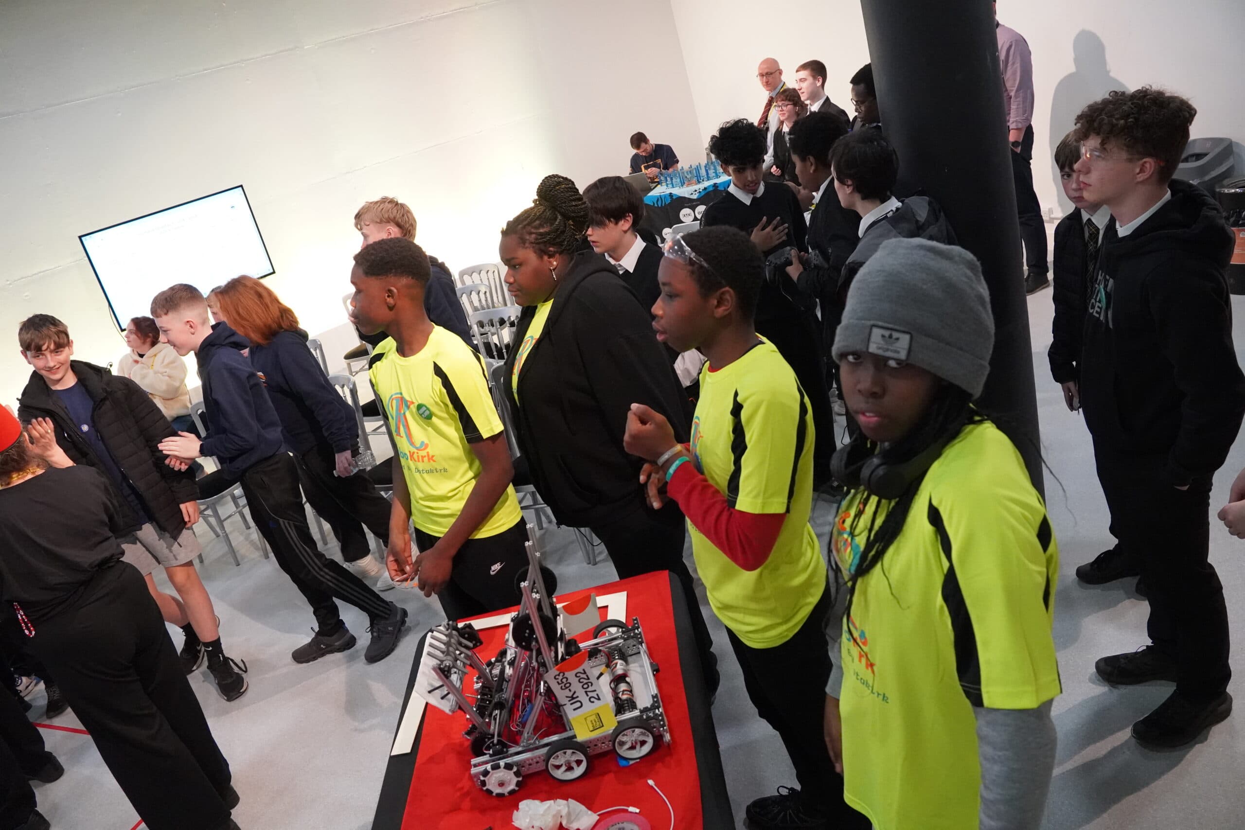 Team Robokirk Shines: Motivate Award Winners and Top Rookie Team at FIRST Tech Challenge UK 2024/25